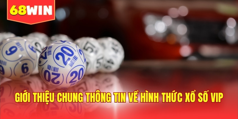 Giới thiệu chung thông tin về hình thức xổ số VIP