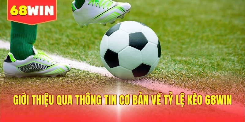 Giới thiệu qua thông tin cơ bản về tỷ lệ kèo 68WIN