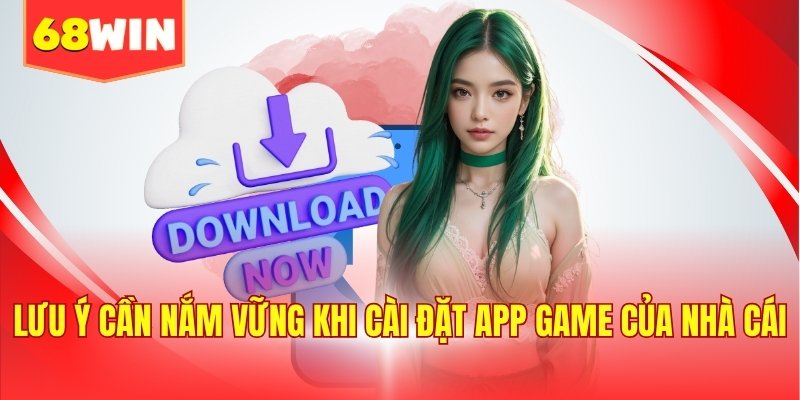 Lưu ý cần nắm vững khi cài đặt app game của nhà cái