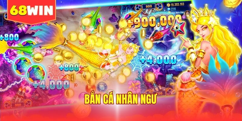 Bắn cá Nhân Ngư